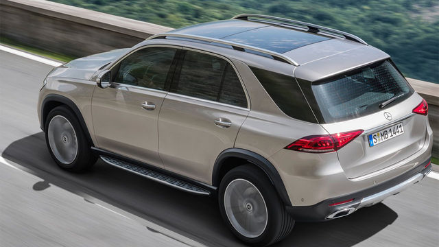 2019 M-Benz GLE-Class(NEW) GLE300d 4MATIC  第3張相片