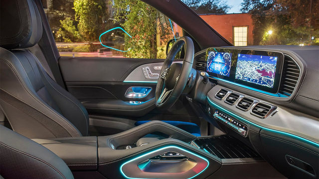 2019 M-Benz GLE-Class(NEW) GLE300d 4MATIC  第6張相片
