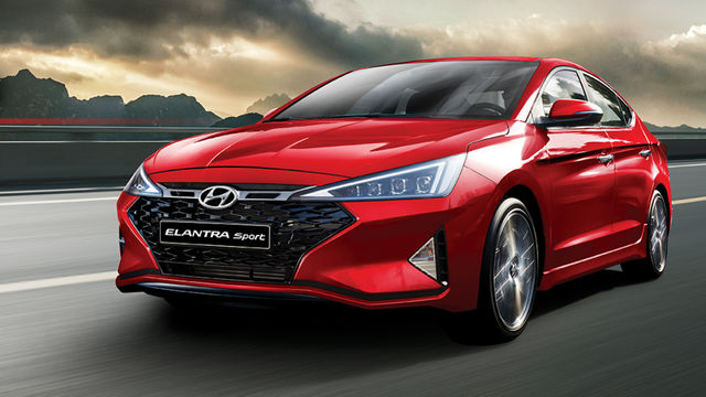 2019 Hyundai Elantra(NEW) Sport極速型  第1張相片