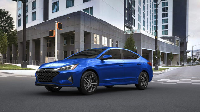 2019 Hyundai Elantra(NEW) Sport  第5張相片