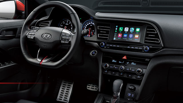 2019 Hyundai Elantra(NEW) Sport  第8張相片
