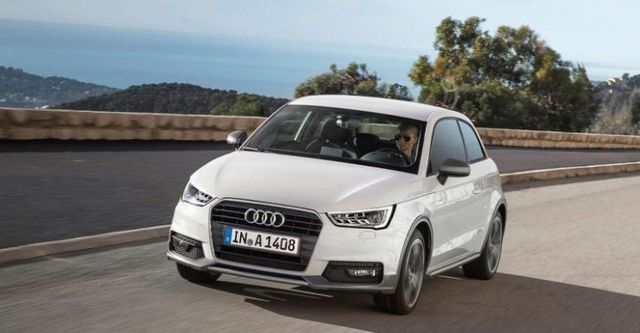 2017 Audi A1 25 TFSI  第1張相片