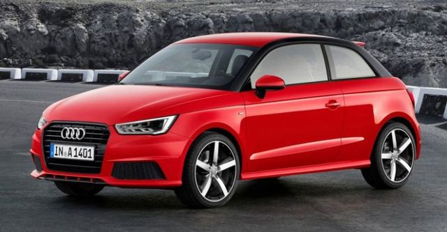 2017 Audi A1 30 TFSI  第1張相片