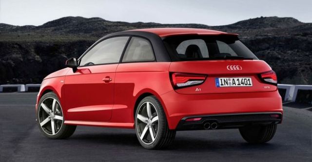 2017 Audi A1 30 TFSI  第3張相片