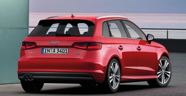 2017 Audi A3 Sportback 35 TFSI  第3張相片
