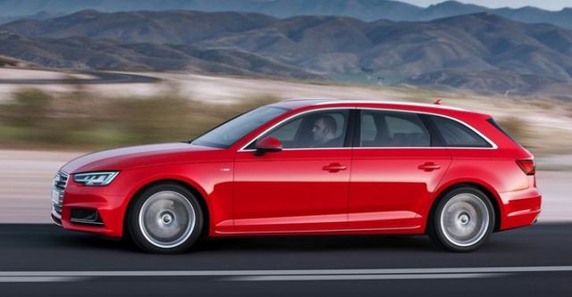 2017 Audi A4 Avant 30 TFSI  第1張相片