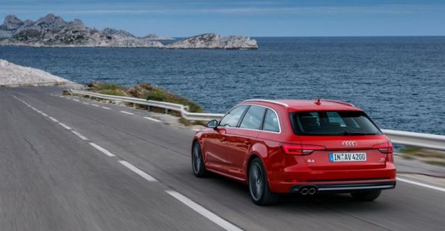 2017 Audi A4 Avant 30 TFSI  第4張相片