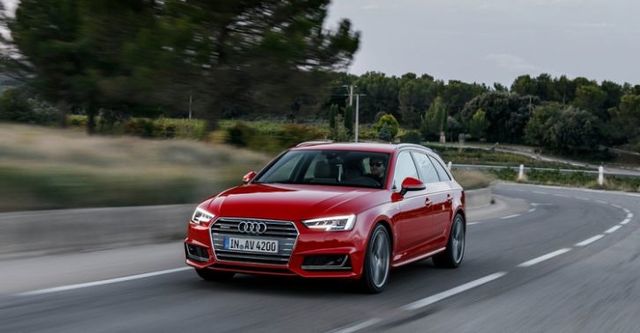 2017 Audi A4 Avant 30 TFSI  第5張相片