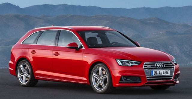 2017 Audi A4 Avant 30 TFSI Luxury  第2張相片