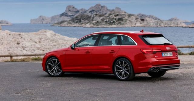 2017 Audi A4 Avant 30 TFSI Luxury  第3張相片