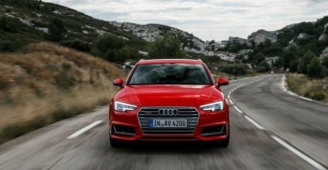 2017 Audi A4 Avant 45 TFSI quattro  第4張相片