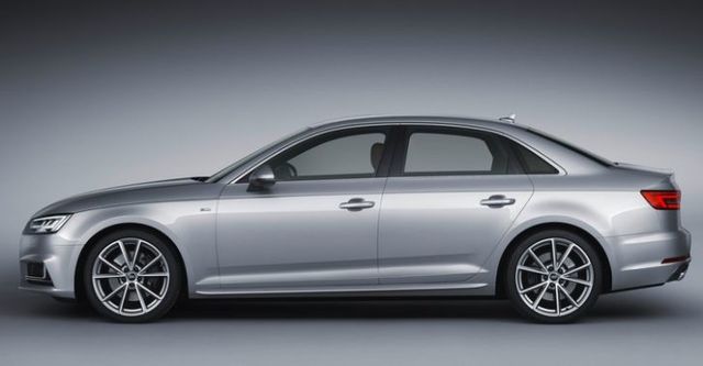 2017 Audi A4 Sedan 30 TFSI  第2張相片