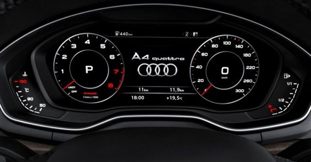 2017 Audi A4 Sedan 45 TFSI quattro  第7張相片