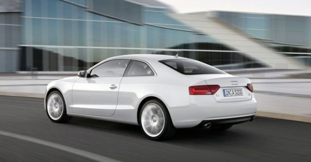 2017 Audi A5 Coupe 45 TFSI quattro  第4張相片