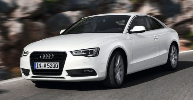 2017 Audi A5 Coupe 50 TFSI quattro  第1張相片