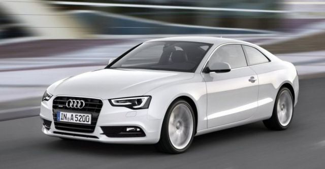2017 Audi A5 Coupe 50 TFSI quattro  第3張相片