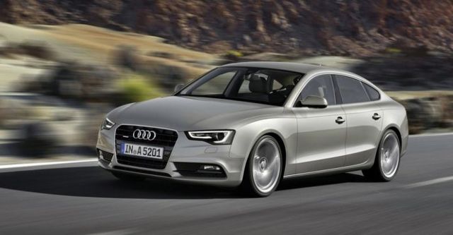 2017 Audi A5 Sportback 50 TFSI quattro  第1張相片