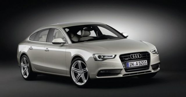2017 Audi A5 Sportback 50 TFSI quattro  第5張相片