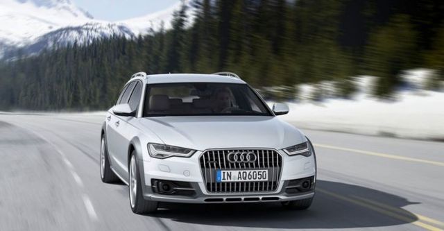 2017 Audi A6 allroad quattro 50 TDI  第2張相片