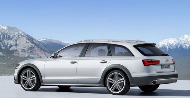 2017 Audi A6 allroad quattro 50 TDI  第4張相片