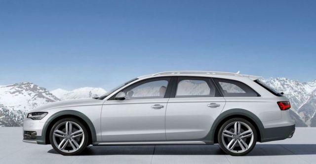 2017 Audi A6 allroad quattro 50 TDI  第5張相片