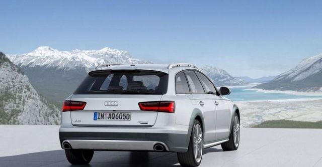 2017 Audi A6 allroad quattro 50 TDI  第6張相片