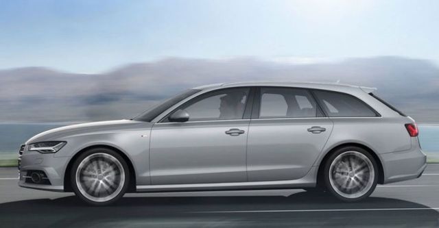 2017 Audi A6 Avant 40 TFSI quattro  第1張相片