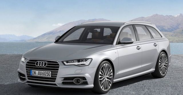 2017 Audi A6 Avant 40 TFSI quattro  第2張相片