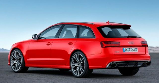 2017 Audi A6 Avant RS6 Performance  第2張相片