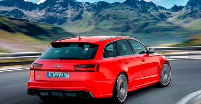 2017 Audi A6 Avant RS6 Performance  第4張相片