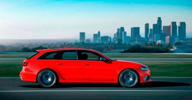 2017 Audi A6 Avant RS6 Performance  第5張相片