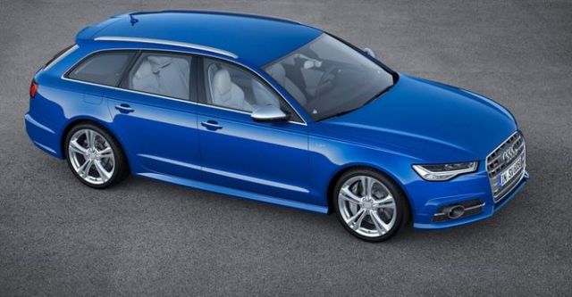 2017 Audi A6 Avant S6  第5張相片