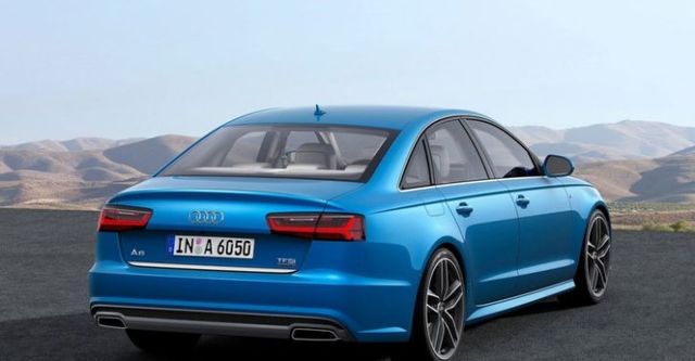 2017 Audi A6 Sedan 40 TFSI  第4張相片