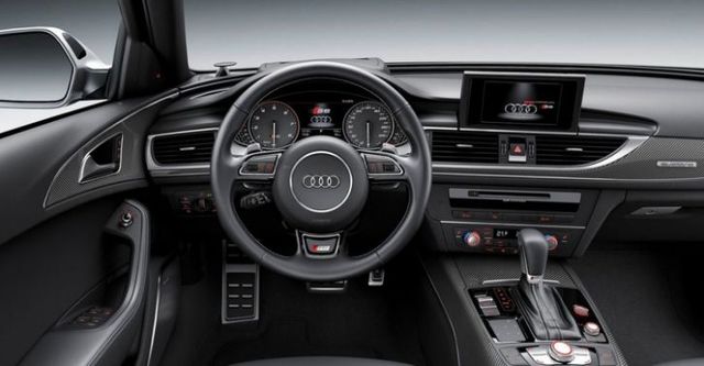 2017 Audi A6 Sedan S6  第8張相片