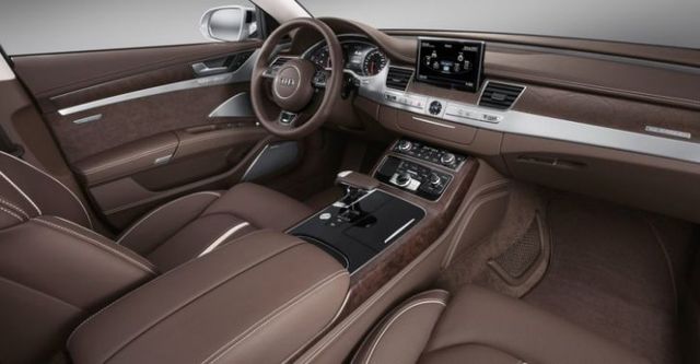 2017 Audi A8 50 TDI quattro  第8張相片