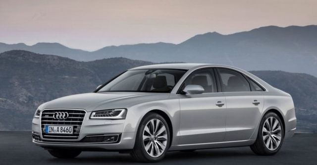 2017 Audi A8 50 TFSI quattro  第1張相片