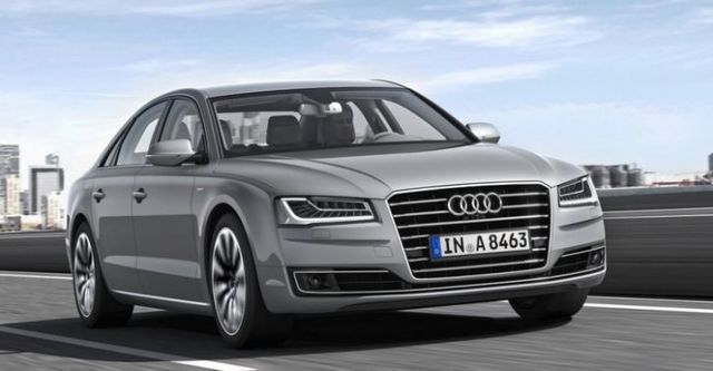2017 Audi A8 50 TFSI quattro  第3張相片
