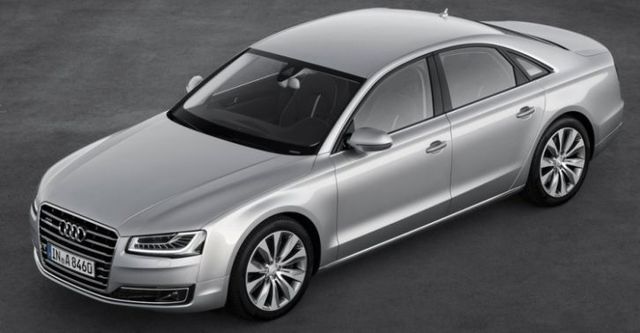 2017 Audi A8 50 TFSI quattro  第5張相片