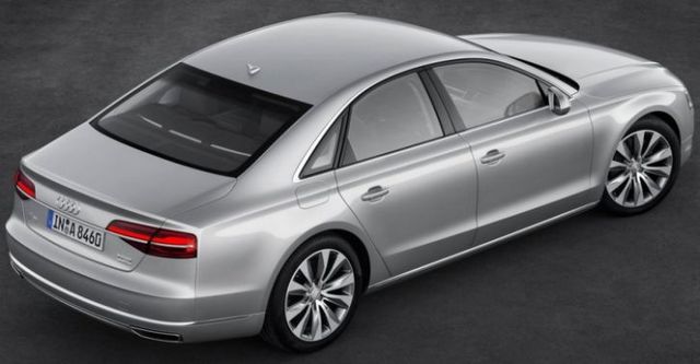 2017 Audi A8 50 TFSI quattro  第6張相片