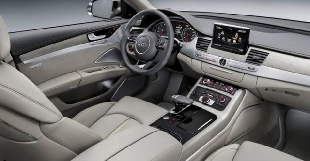2017 Audi A8 L 50 TDI quattro  第8張相片