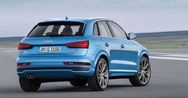 2017 Audi Q3 30 TFSI  第3張相片