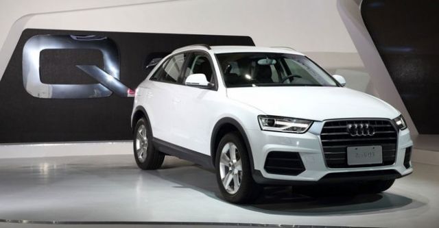 2017 Audi Q3 30 TFSI  第5張相片