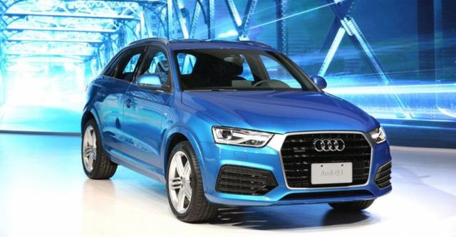2017 Audi Q3 30 TFSI  第6張相片