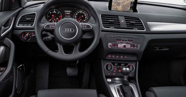 2017 Audi Q3 30 TFSI  第10張相片