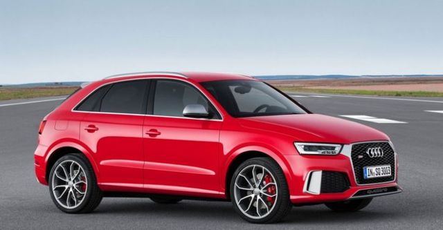 2017 Audi Q3 RSQ3  第1張相片