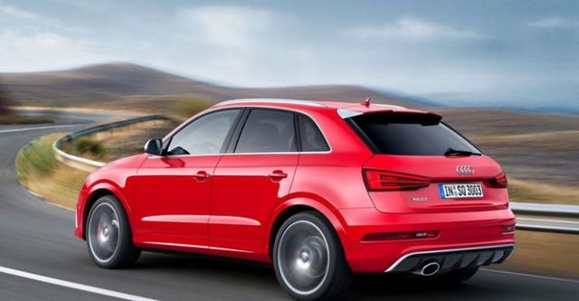 2017 Audi Q3 RSQ3  第3張相片