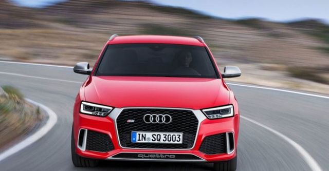 2017 Audi Q3 RSQ3  第4張相片