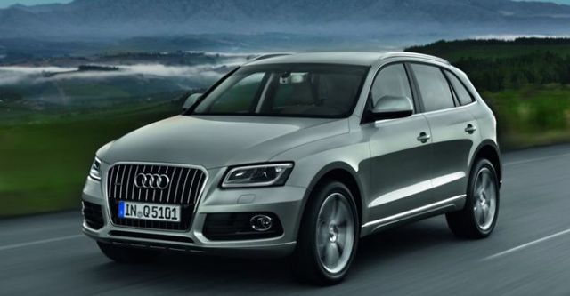 2017 Audi Q5 35 TFSI quattro  第3張相片