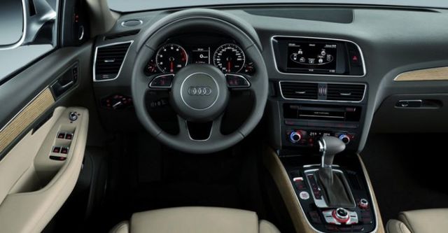 2017 Audi Q5 35 TFSI quattro  第8張相片