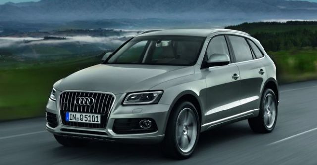 2017 Audi Q5 40 TFSI quattro  第1張相片
